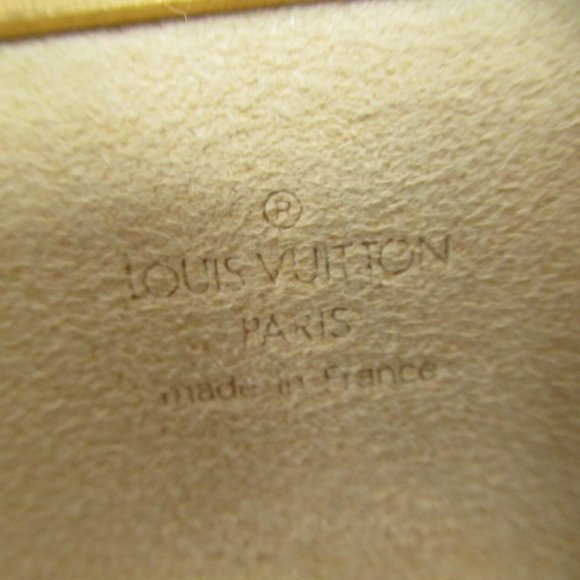 LOUIS VUITTON Coated Canvas Monogram Shoulder Bag Brown M40122 - Picture 7 of 11